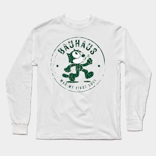 bauhaus was my first love Long Sleeve T-Shirt